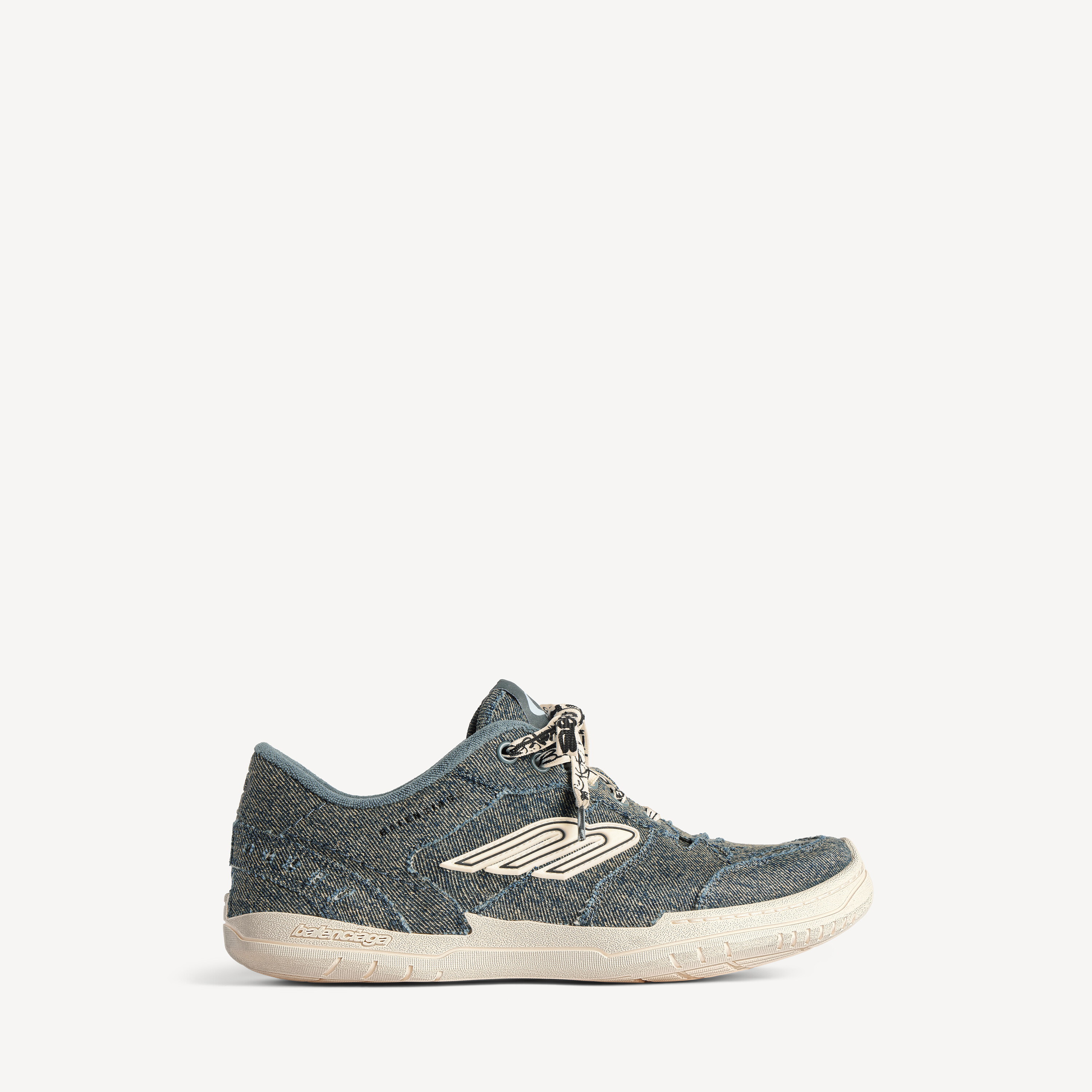 Balenciaga hamptons denim sneaker