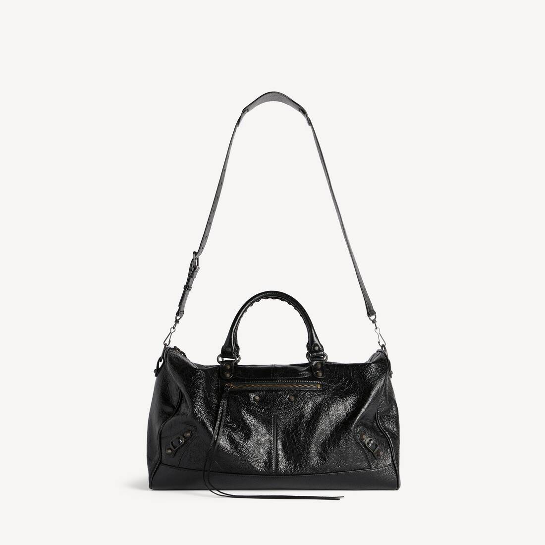 Bolso Le City Boston Grande para Hombre en Negro | Balenciaga Estados Unidos ES - Image 4