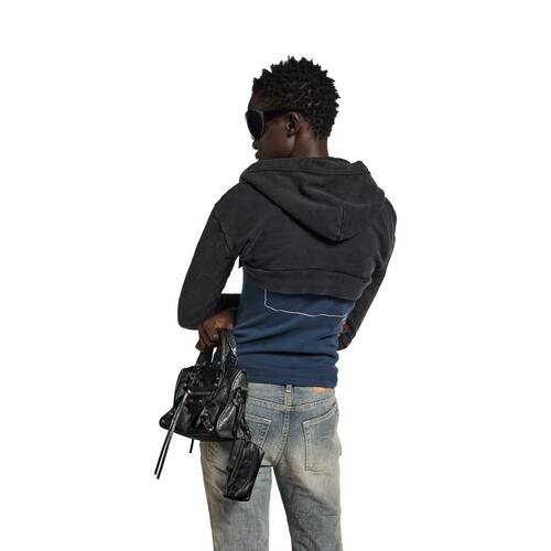 le city zipped pouch charm