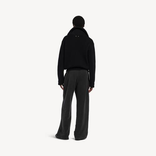 balenciaga back オーバーサイズ バギースウェットパンツ