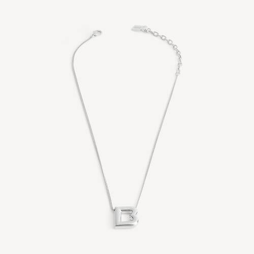 b necklace