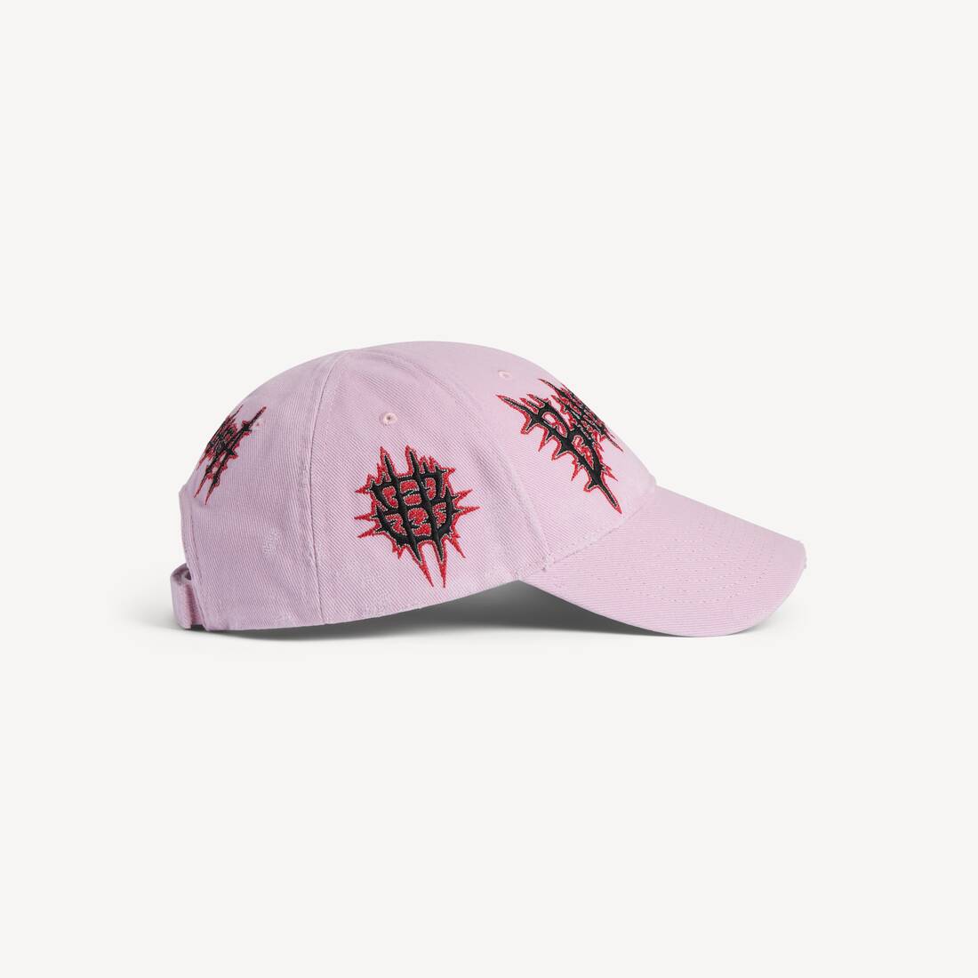 Women's Balenciaga Sacr&eacute; C&oelig;ur Cap in Old Pink | Balenciaga United States EN - Image 4