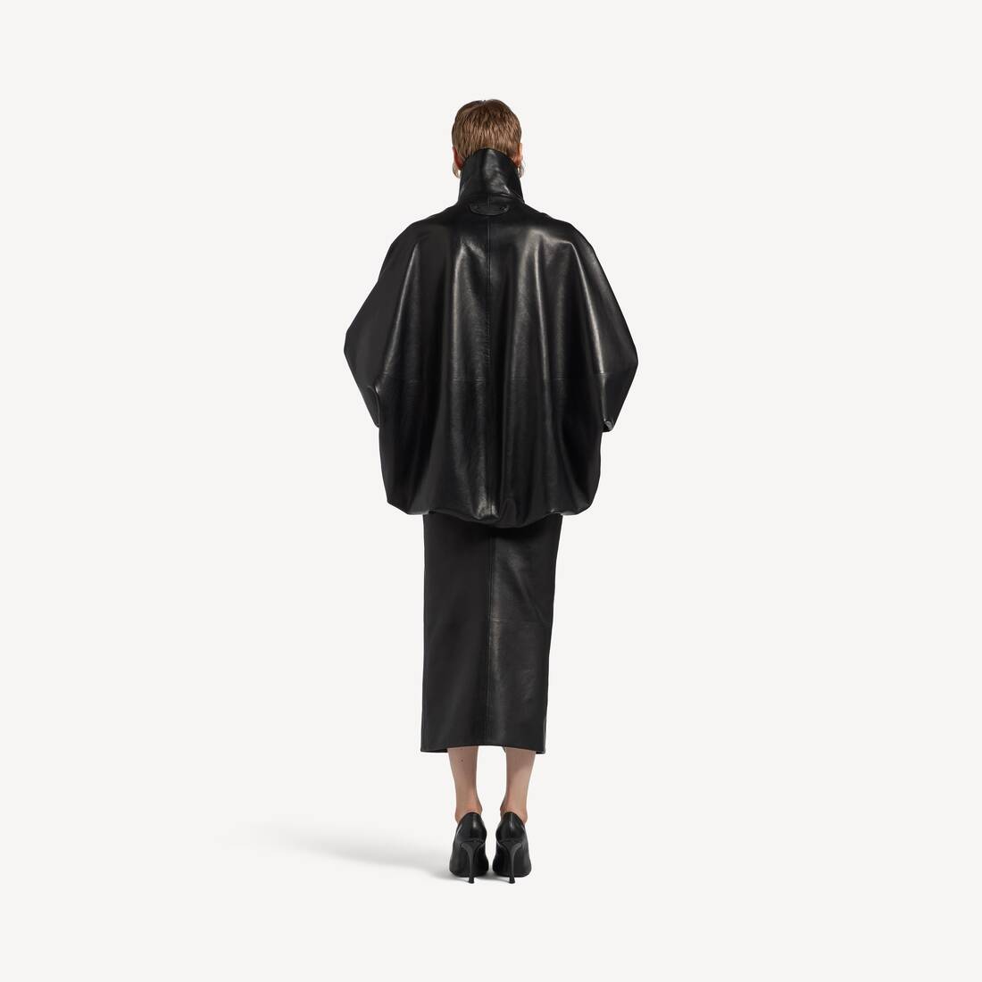 ブラック の ウィメンズ ラウンドジャケット | Balenciaga 日本 JA - Image 4