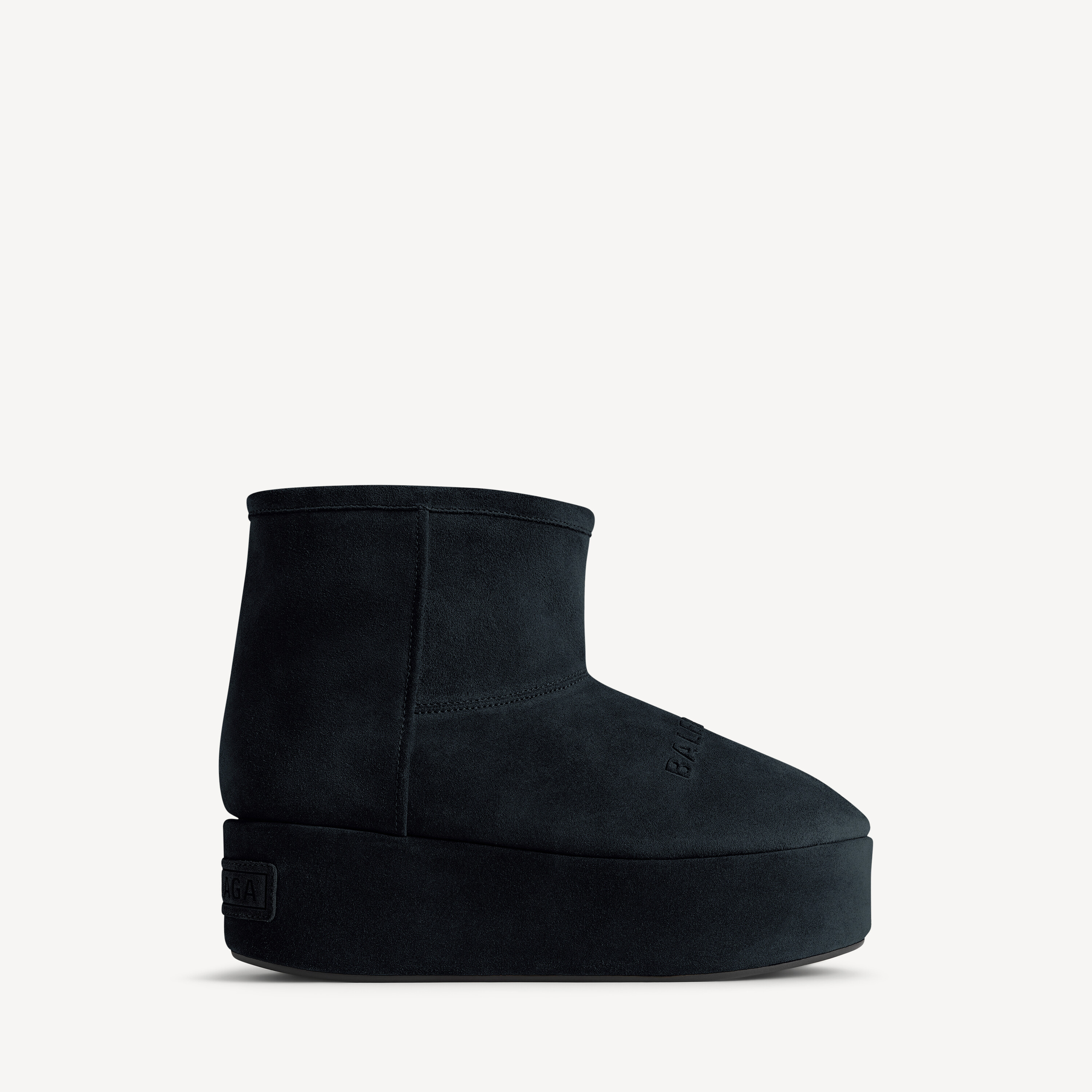 Balenciaga alaska platform bootie
