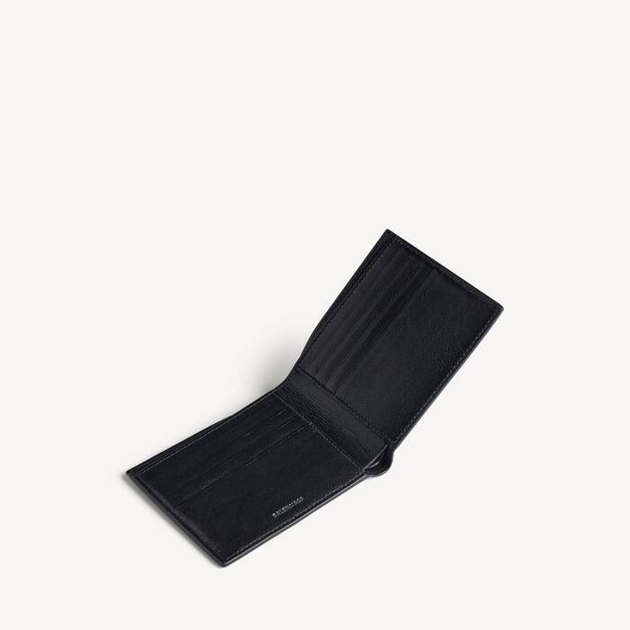 cash square folded wallet