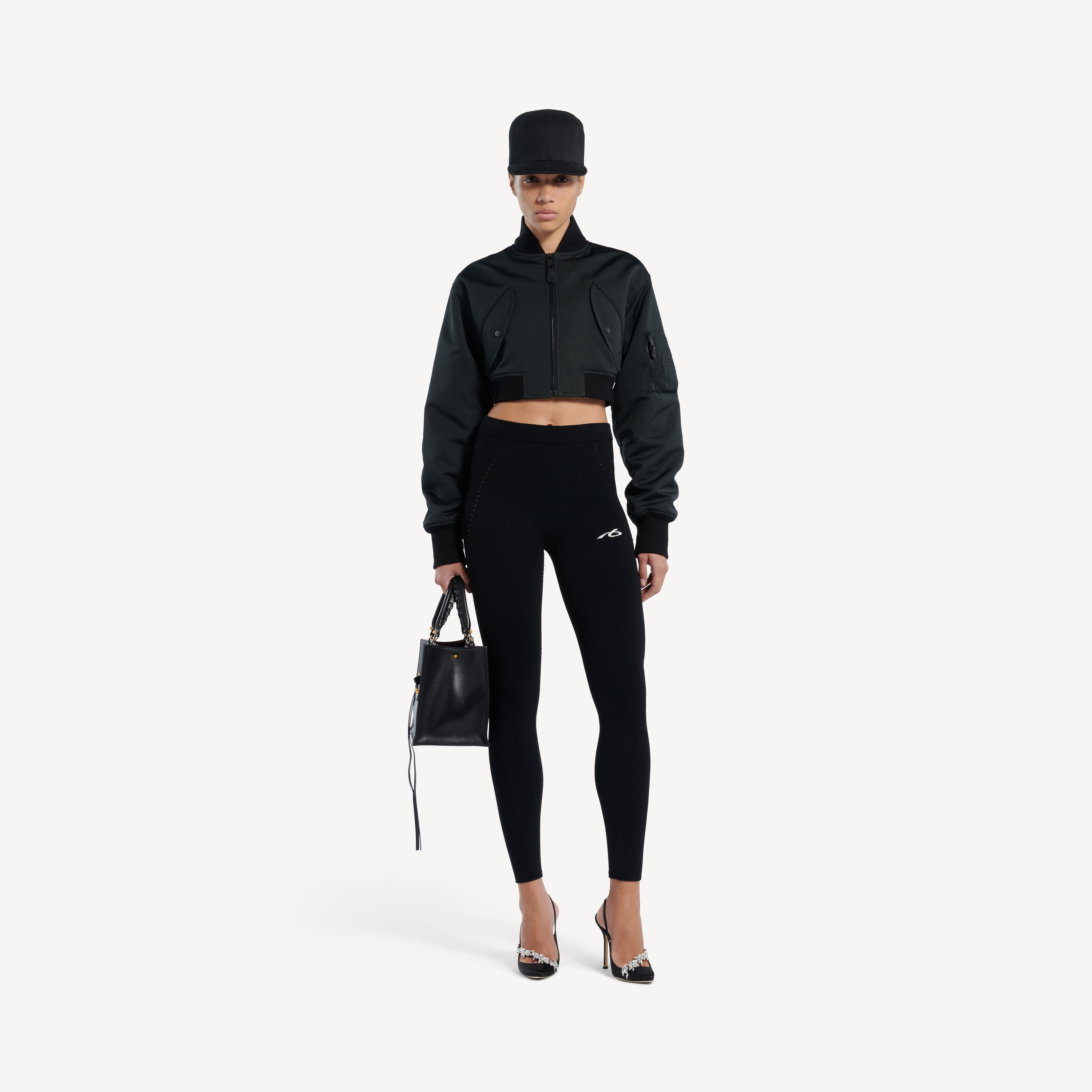 Balenciaga techwear leggings