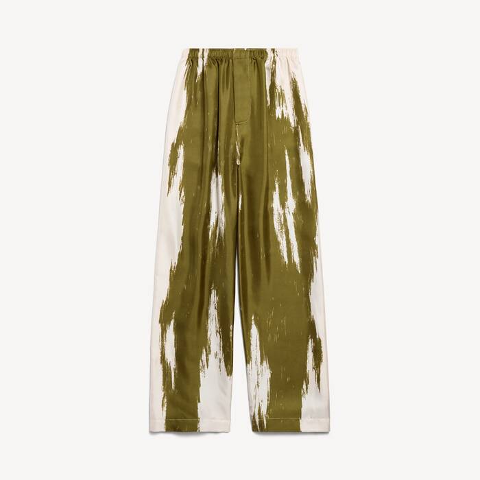 brush scratch pyjama pants