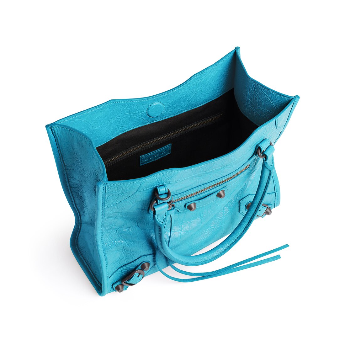 超希少✨ バレンシアガ ジャイアントワーク ハンドバッグ ターコイズブルー 超希少✨ バレンシアガ ジャイアントワーク ハンドバッグ