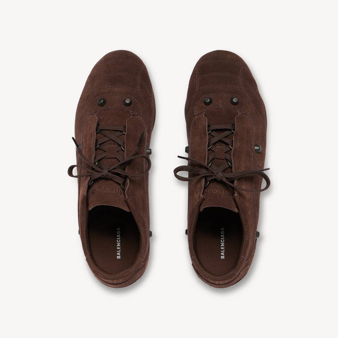 City Sneaker f&uuml;r Damen in Braun | Balenciaga Deutschland DE - Image 4