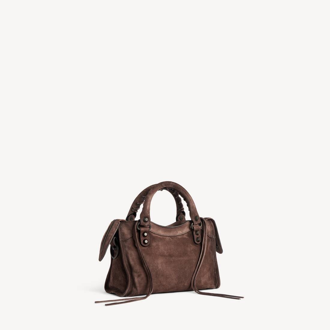 Le City Tasche Mini f&uuml;r Damen in Hellespresso | Balenciaga Deutschland DE - Image 3
