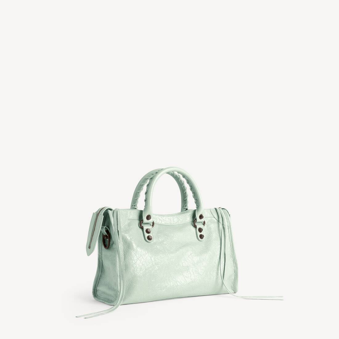 Women's Le City Bag Small in Mineral Green | Balenciaga Norway EN - Image 3