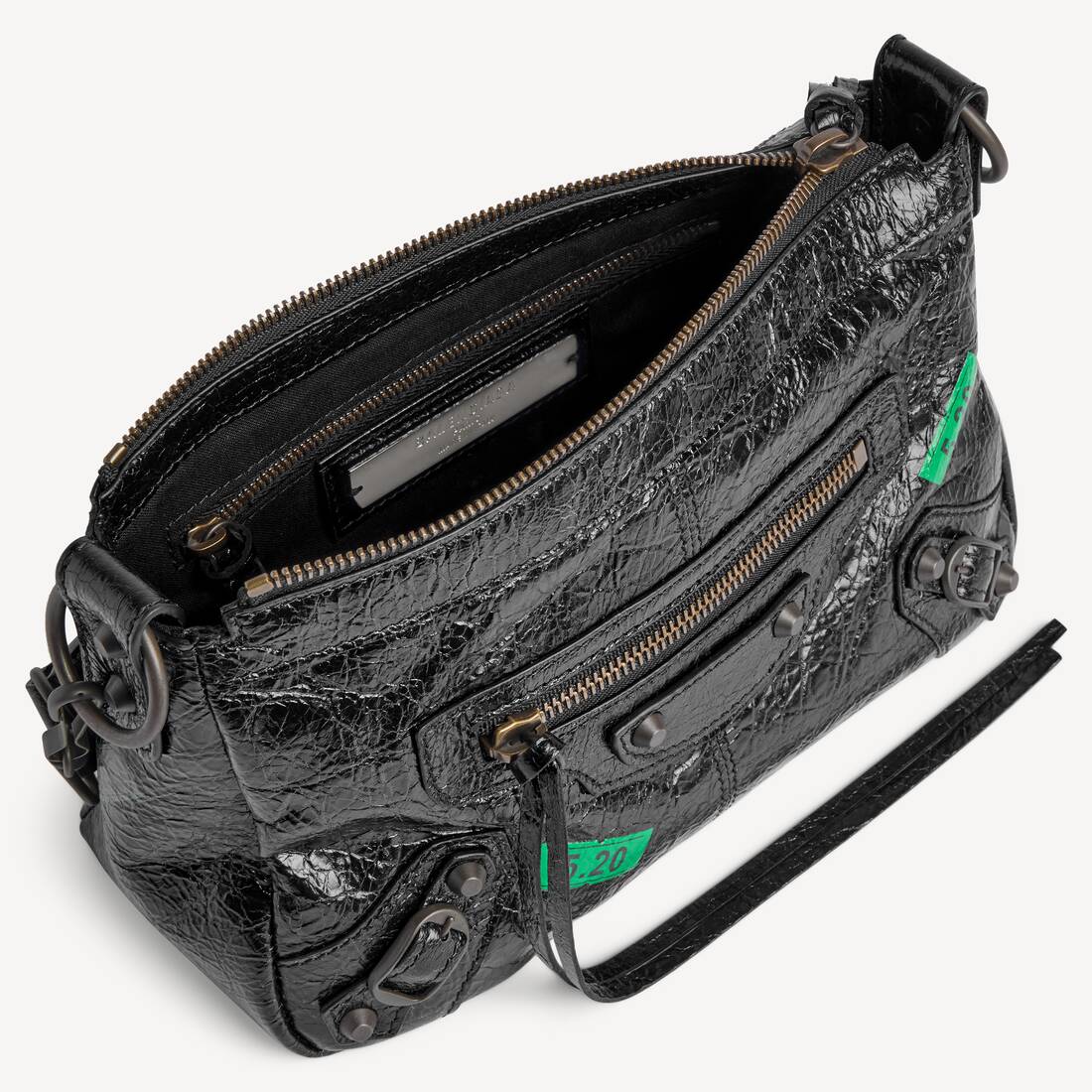 Women's Le City Moto Mini in Black | Balenciaga Republic Of Korea EN - Image 4