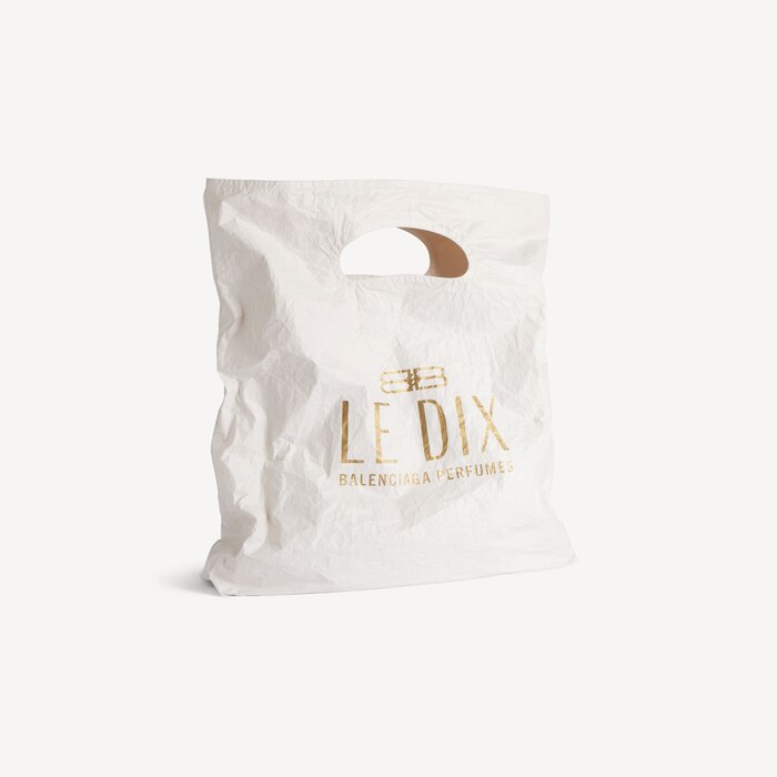 fragrance foldable tote