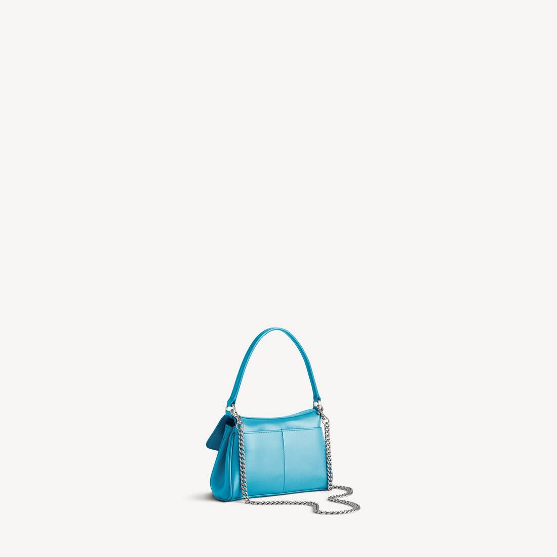 Rodeo Nano饰链手袋 为 所有 在 绿松 | Balenciaga 津巴布韦 ZH - Image 3
