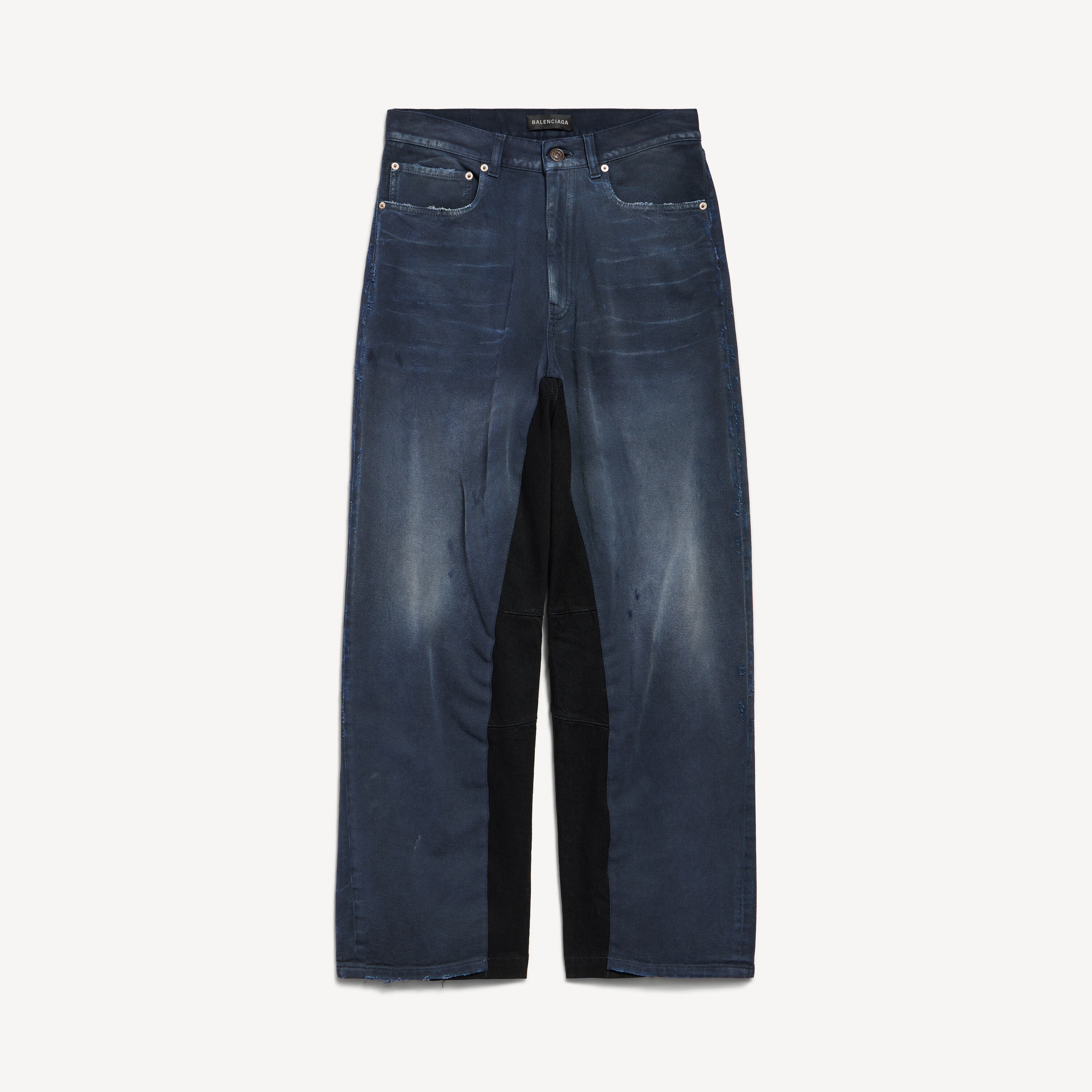 Patched baggy パンツ