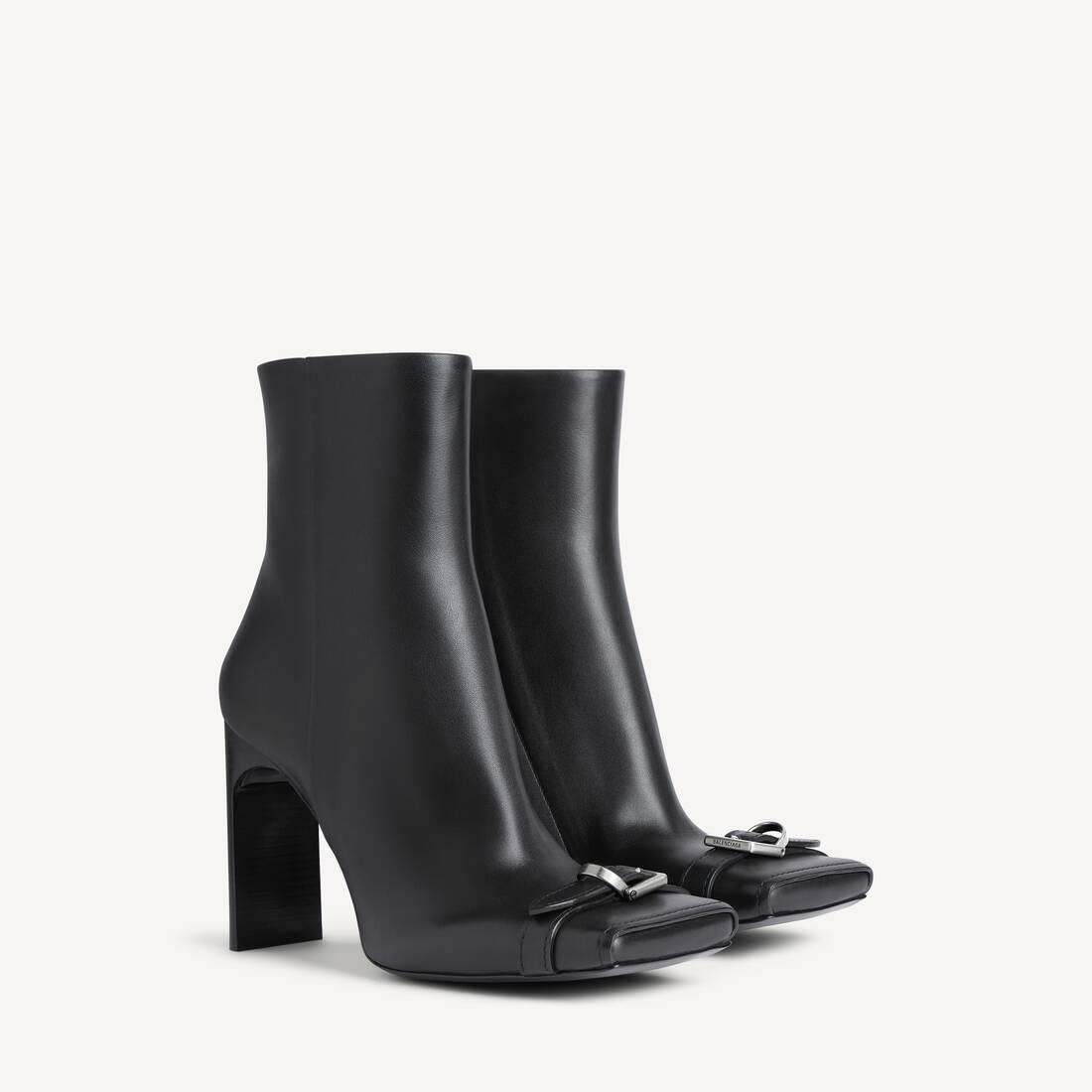 Women's Bel Air Bootie in Black | Balenciaga Japan EN - Image 2