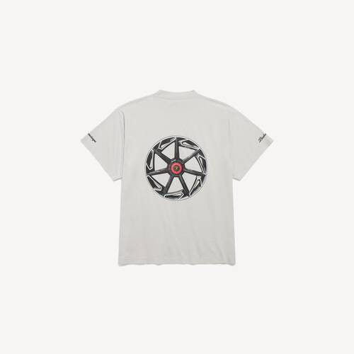 balenciaga | automobili lamborghini oversized-t-shirt