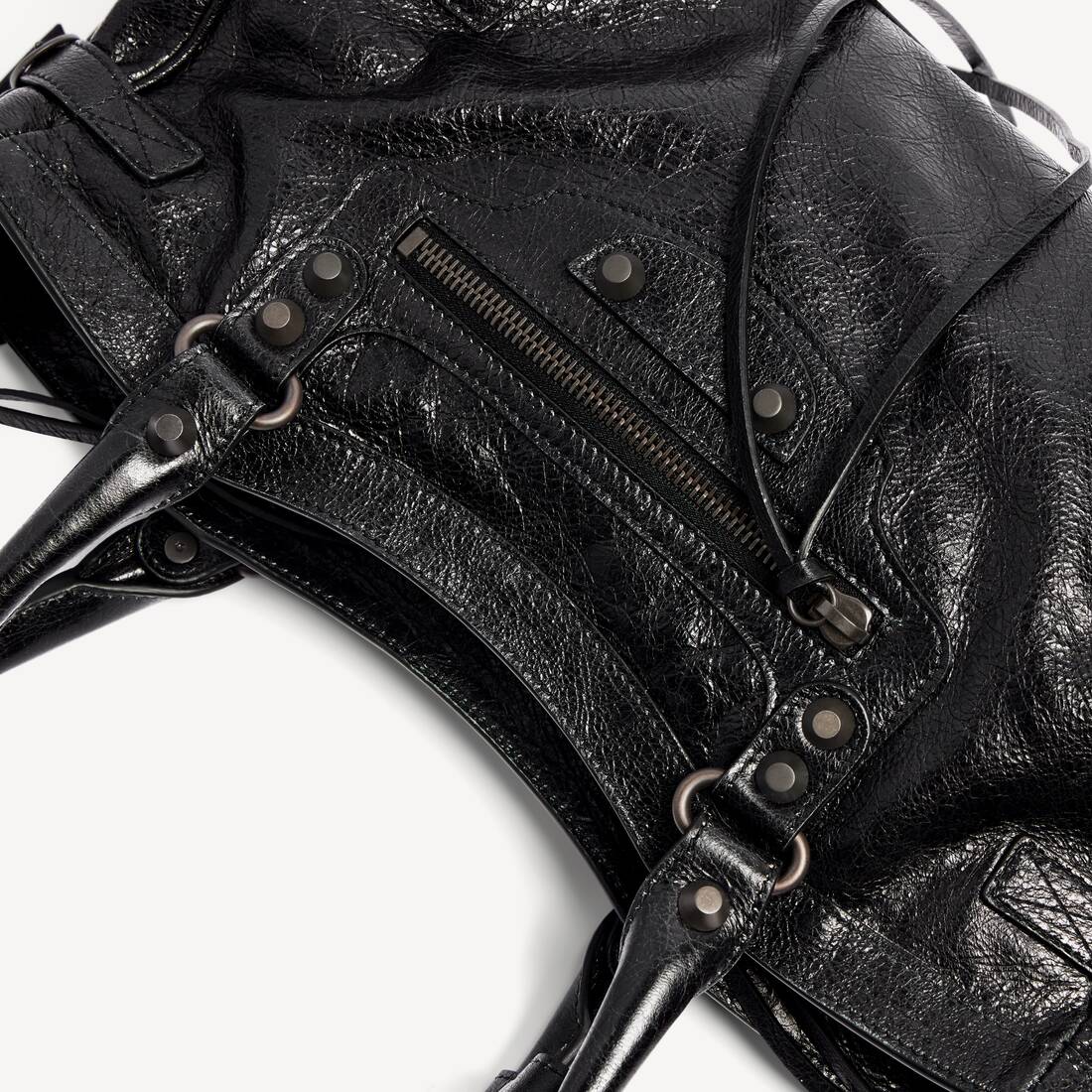 Sac Le City East-west pour Femme en Noir | Balenciaga France FR - Image 5