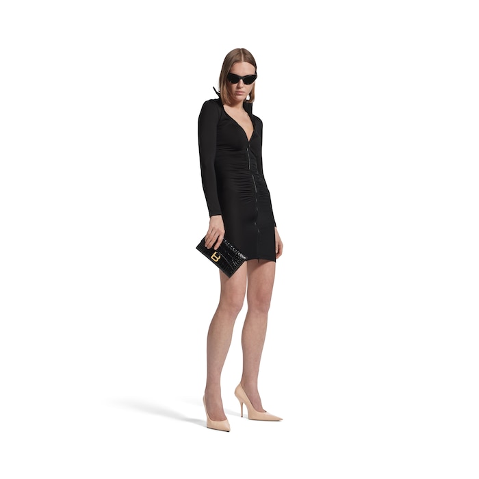 bra cut mini dress