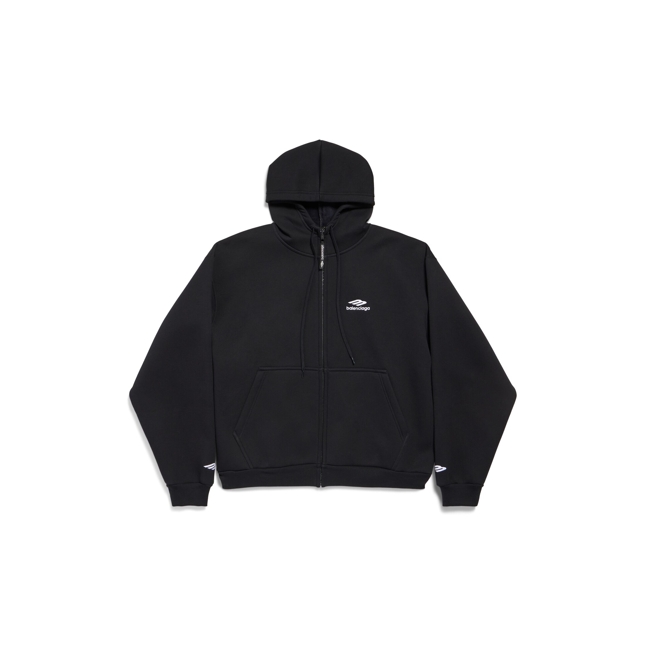 3b sports icon zip-up hoodie