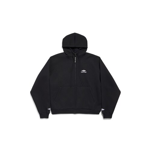 3b sports icon zip-up hoodie