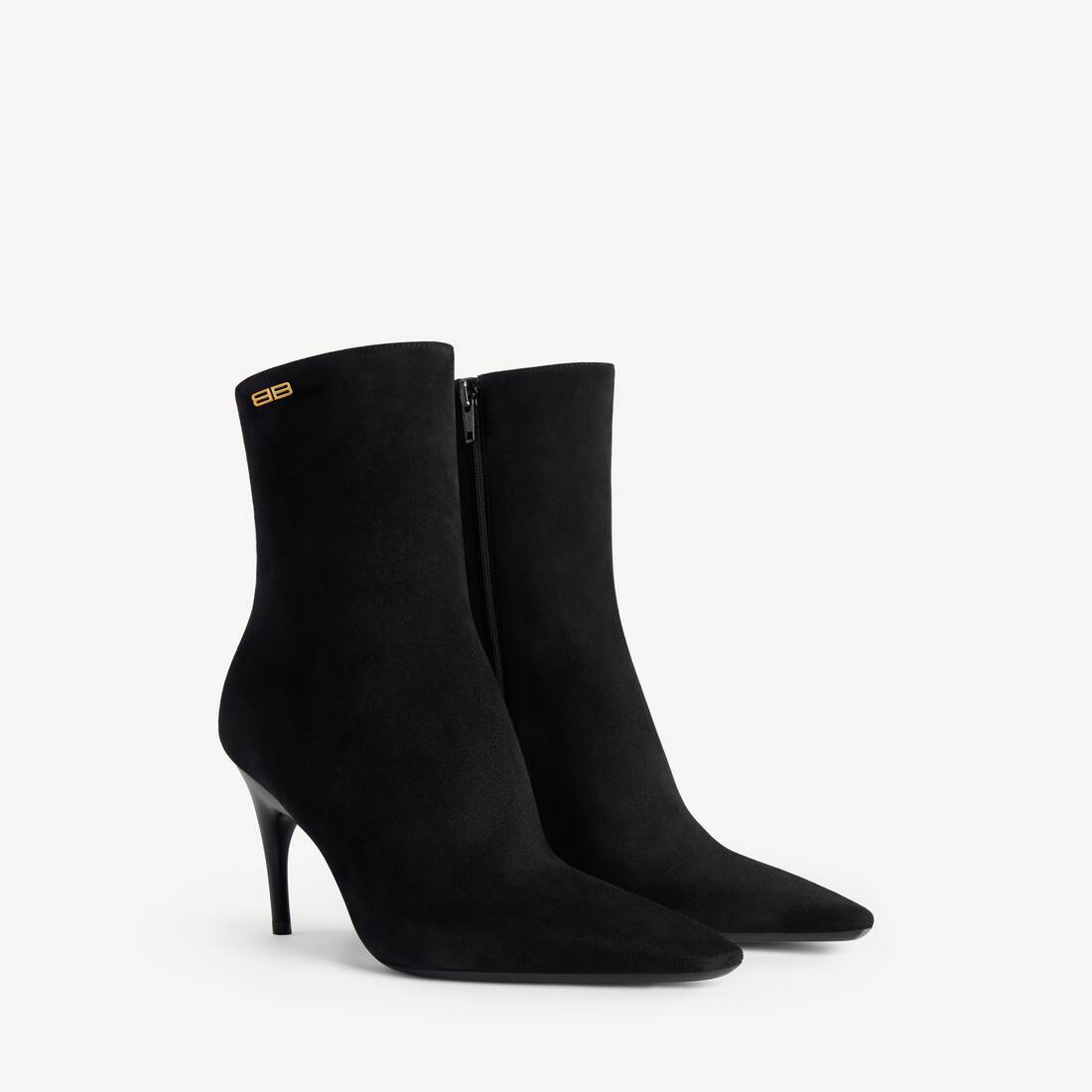 Bot&iacute;n Duchesse para Mujer en Negro | Balenciaga Espa&ntilde;a ES - Image 2