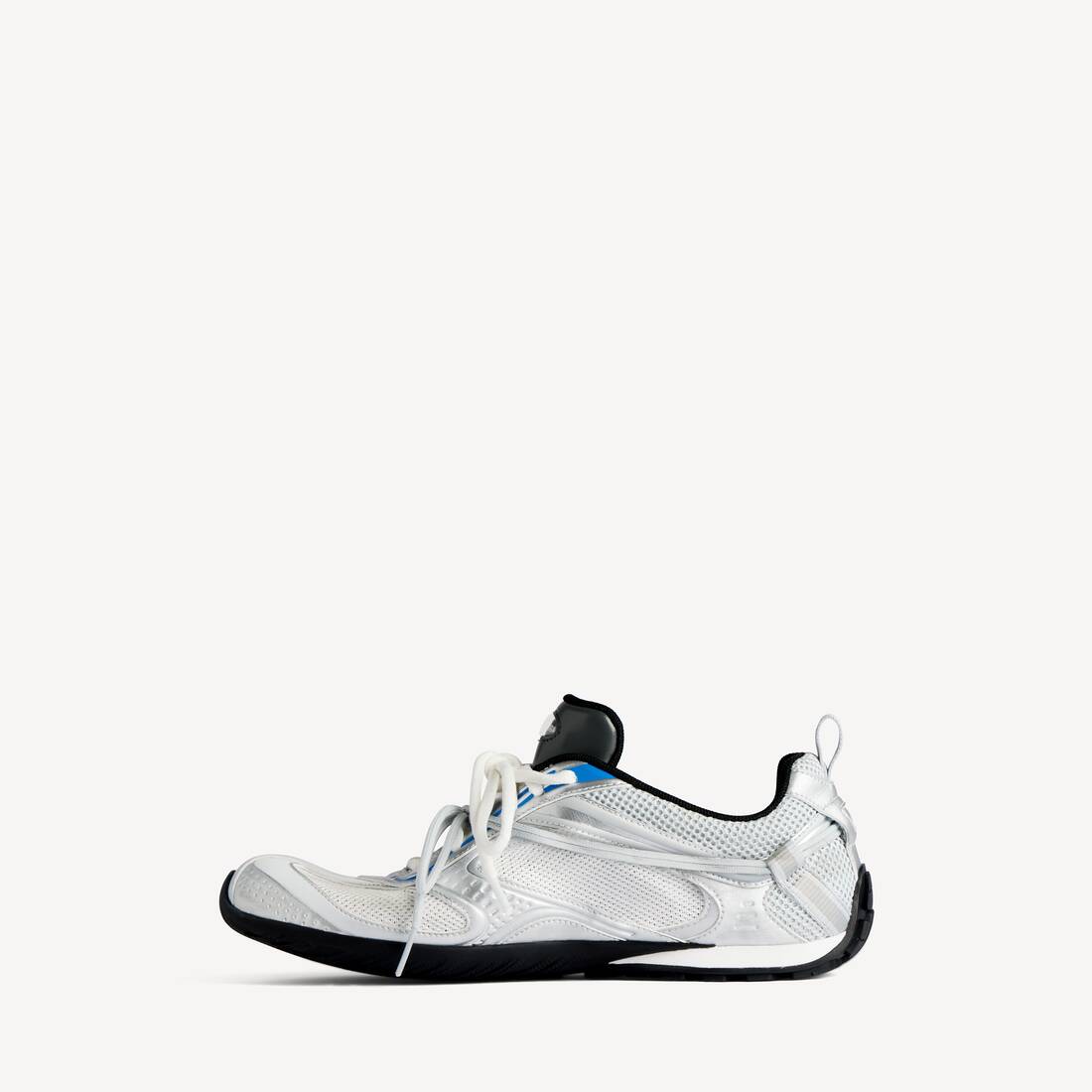 ホワイト/グレー/シルバー/ブラック/ブルー の ウィメンズ Radar Gradient Lines スニーカー | Balenciaga 日本 JA - Image 2