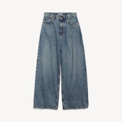 low crotch baggy jeans