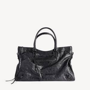 Textured leather