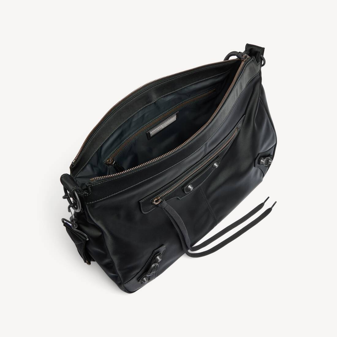 Men's Le City Moto Medium in Black | Balenciaga Australia EN - Image 5