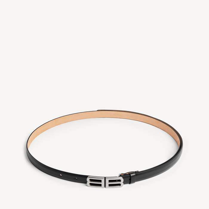 Cintur&oacute;n Bolero Bb para Hombre en Negro - Hombre | Balenciaga Espa&ntilde;a ES - Image 2
