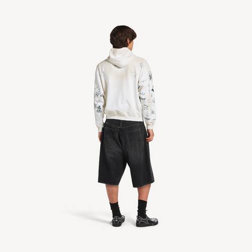 classic ink zip-up hoodie