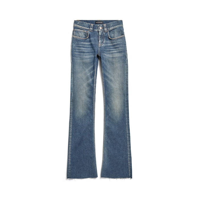 slim fit bootcut pants