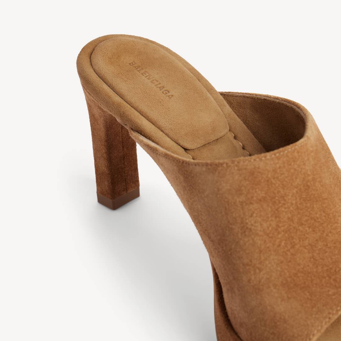 Women's Fargo Mule in Brown | Balenciaga United Kingdom EN - Image 3