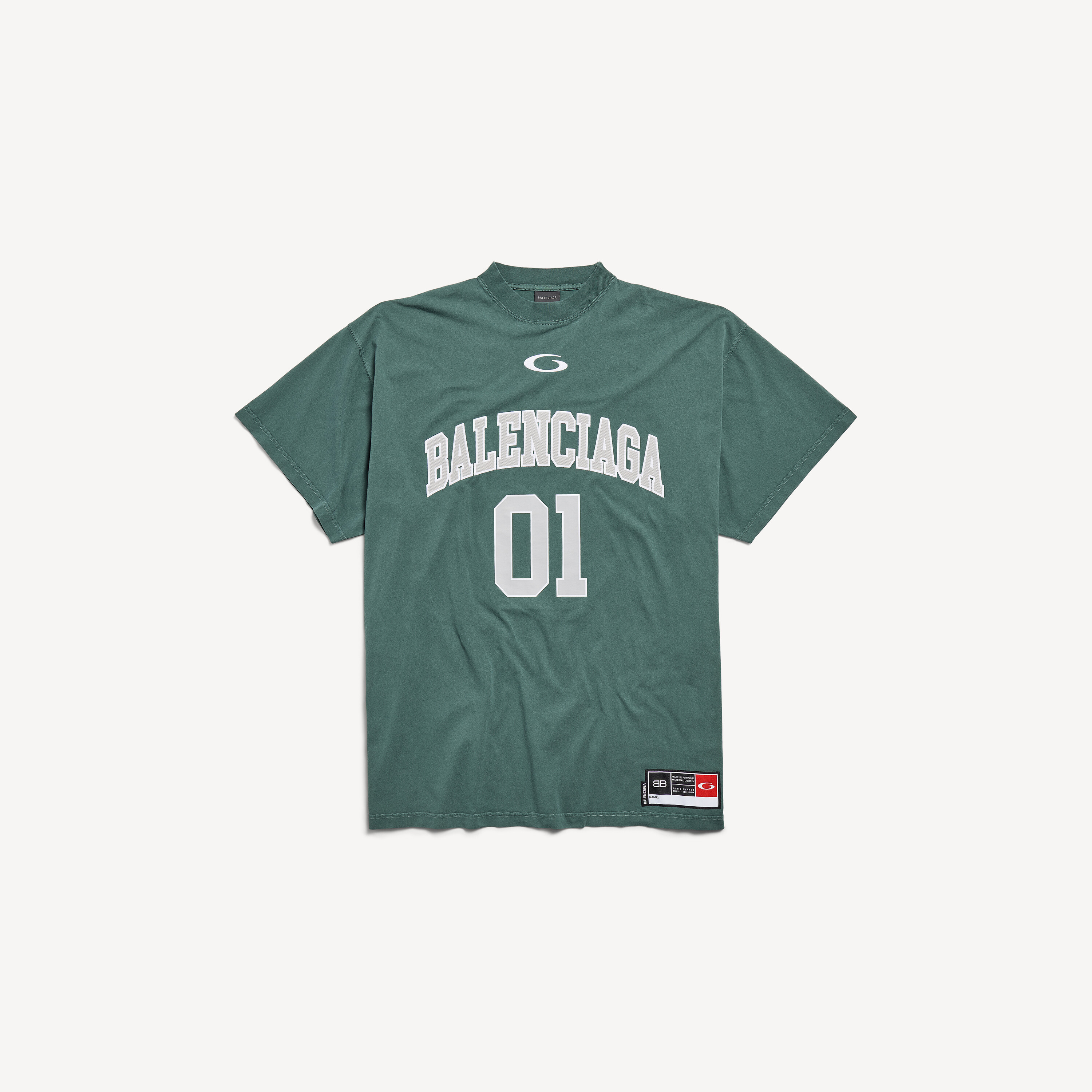Basketball oversized t-shirt