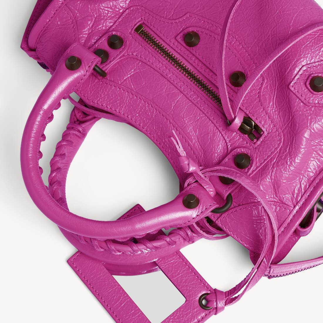 Women's Le City Bag Mini in Azalee | Balenciaga Australia EN - Image 6