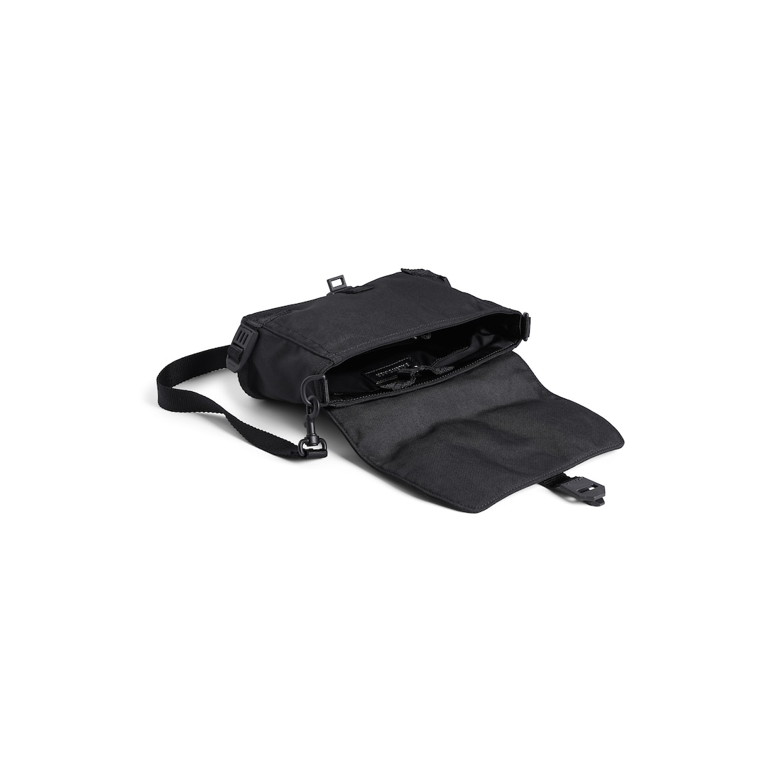 BALENCIAGA メッセンジャーバッグ ブラック ARMYMESSENGER Men's Army Messenger Bag Small in Black | Balenciaga US