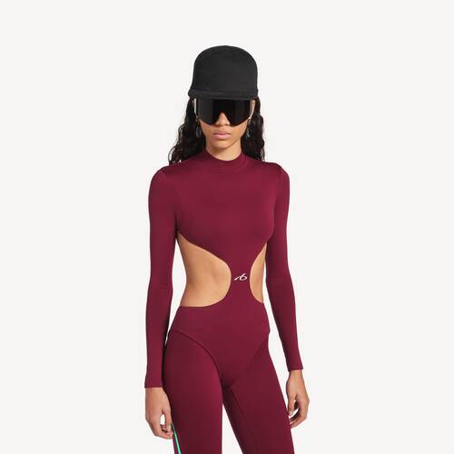 techwear cut-out bodysuit