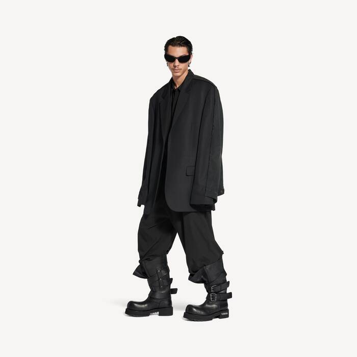 Bota Alta Venom  para Hombre en Negro - Hombre | Balenciaga Espa&ntilde;a ES - Image 2