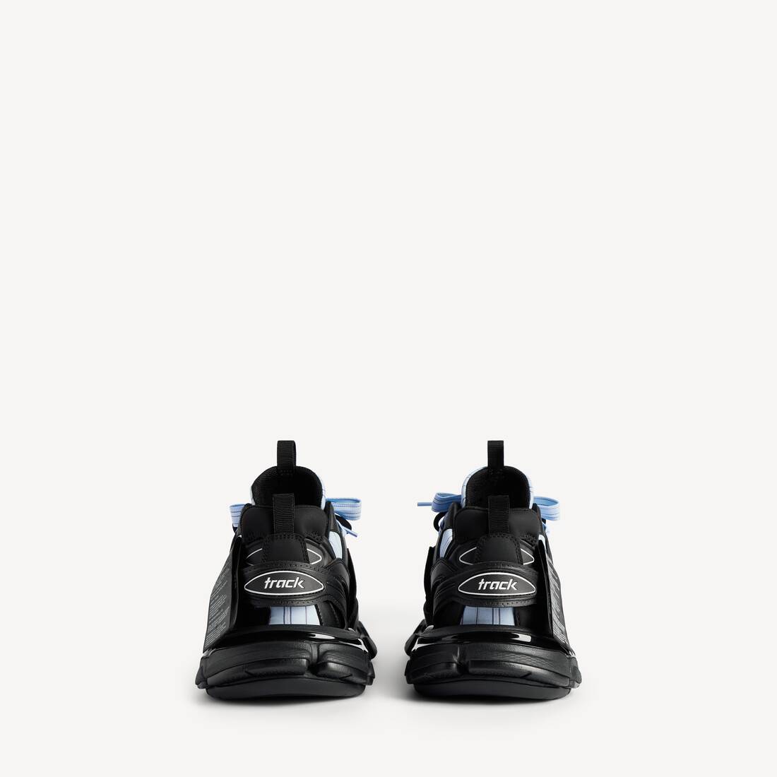 Men's Track Shirt Sneaker in Black | Balenciaga Qatar EN - Image 3