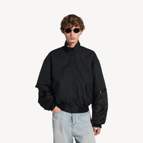 hybrid harrington jacket