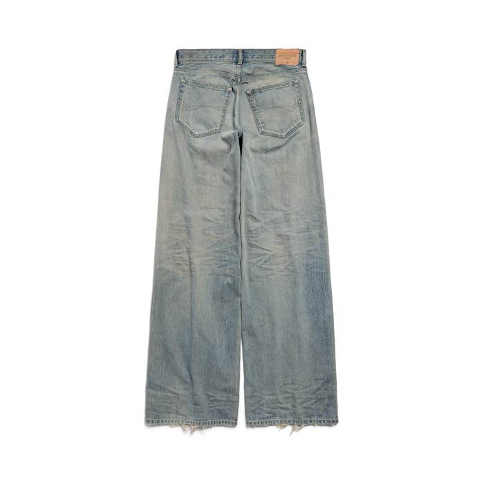 wide leg baggy pants