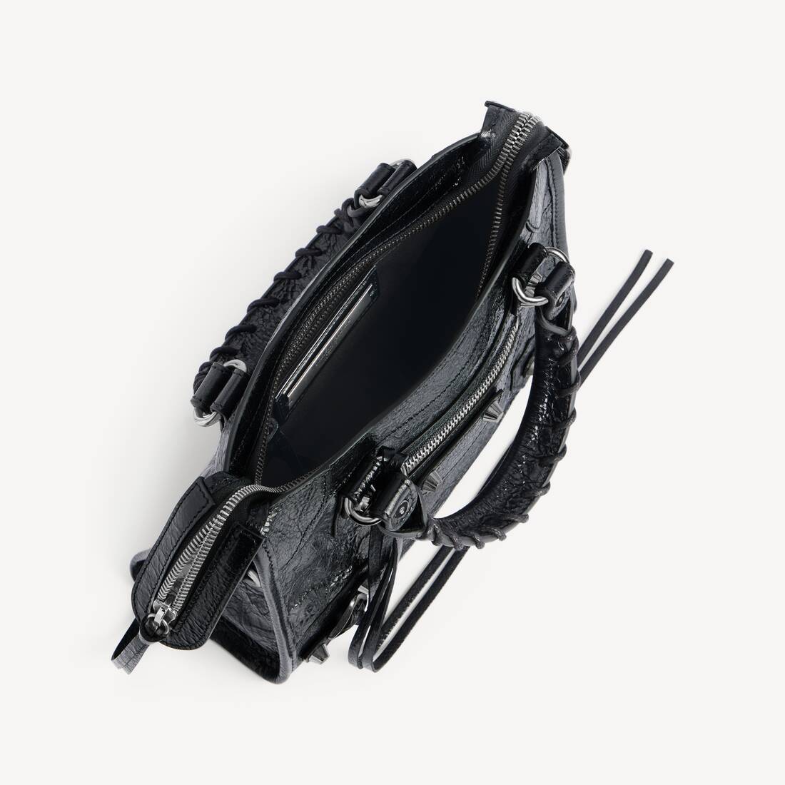 Sac Le City Mini pour Femme en Noir | Balenciaga Belgique FR - Image 4