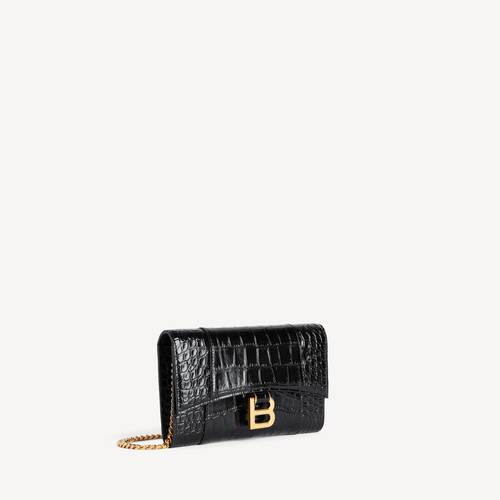 hourglass wallet on chain