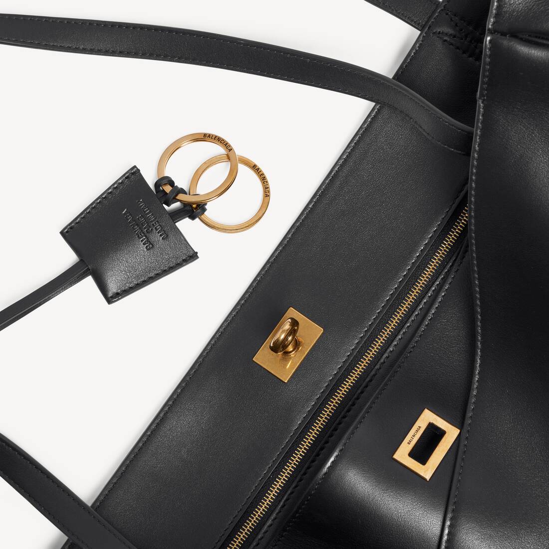 Borsa Tote Rodeo da Donna in Nero | Balenciaga Italia IT - Image 5