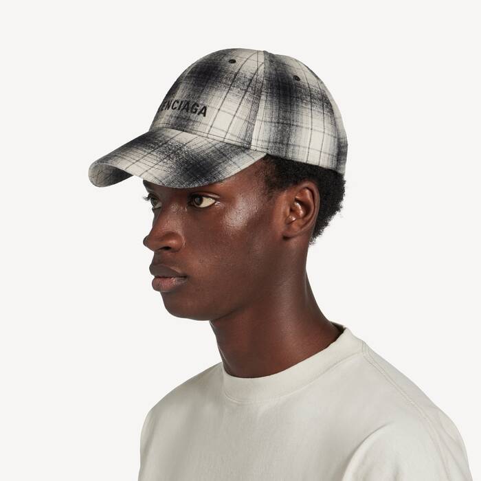 Logo Cap f&uuml;r Herren in Schwarz/wei&szlig; - Herren | Balenciaga Deutschland DE - Image 3