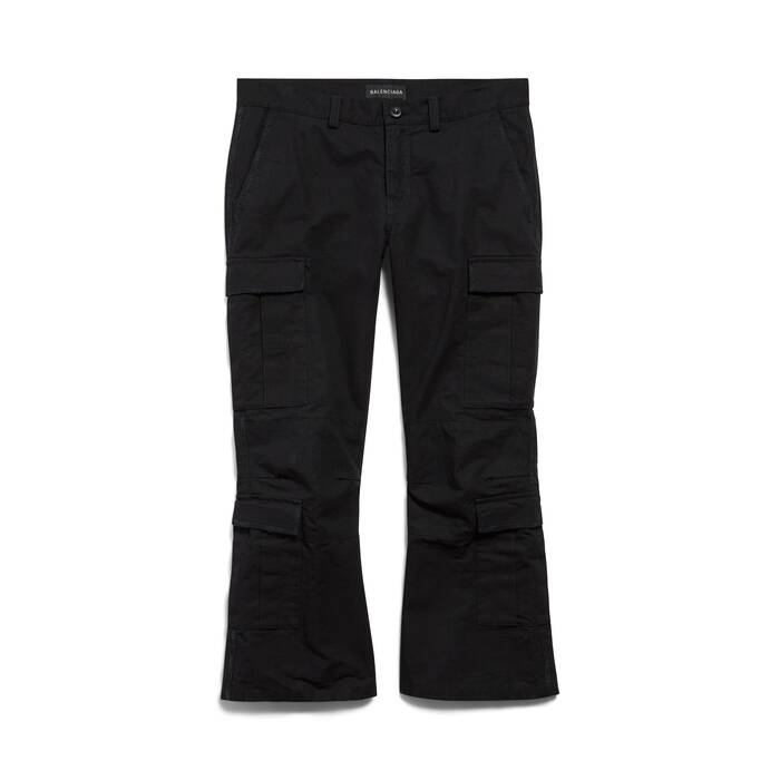 cargo capri pants