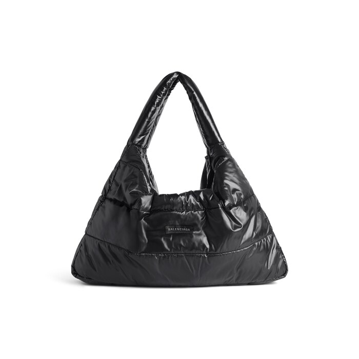 puffer hobo bag medium