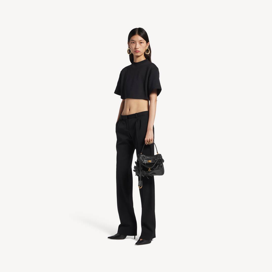 Women's Rodeo Handbag Mini in Black | Balenciaga United States EN - Image 7