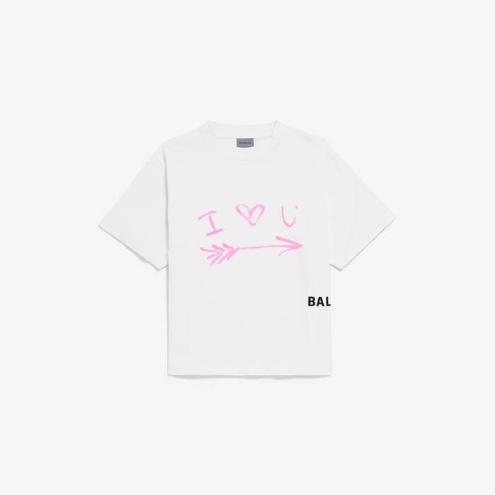 t-shirt i<3 u fit medium